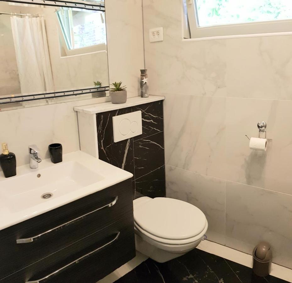 Apartman Croatea Zagreb Buitenkant foto