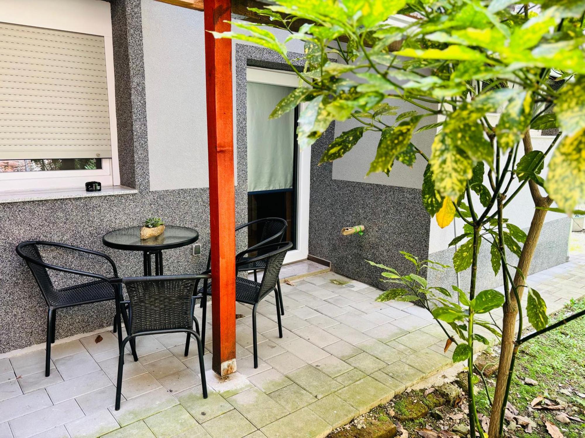 Apartman Croatea Zagreb Buitenkant foto